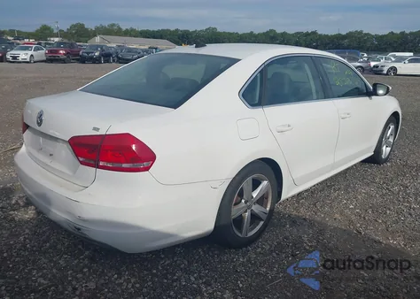 2012 Volkswagen Passat 2.5L Se from USA, damaged, VIN 1VWBP7A37CC007002